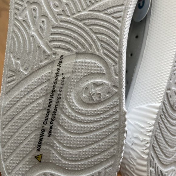 Blowfish Malibu Rio Beach Native Slip-On Shoes Toddler Boys Girls Gray Size K 3 - Picture 9 of 9